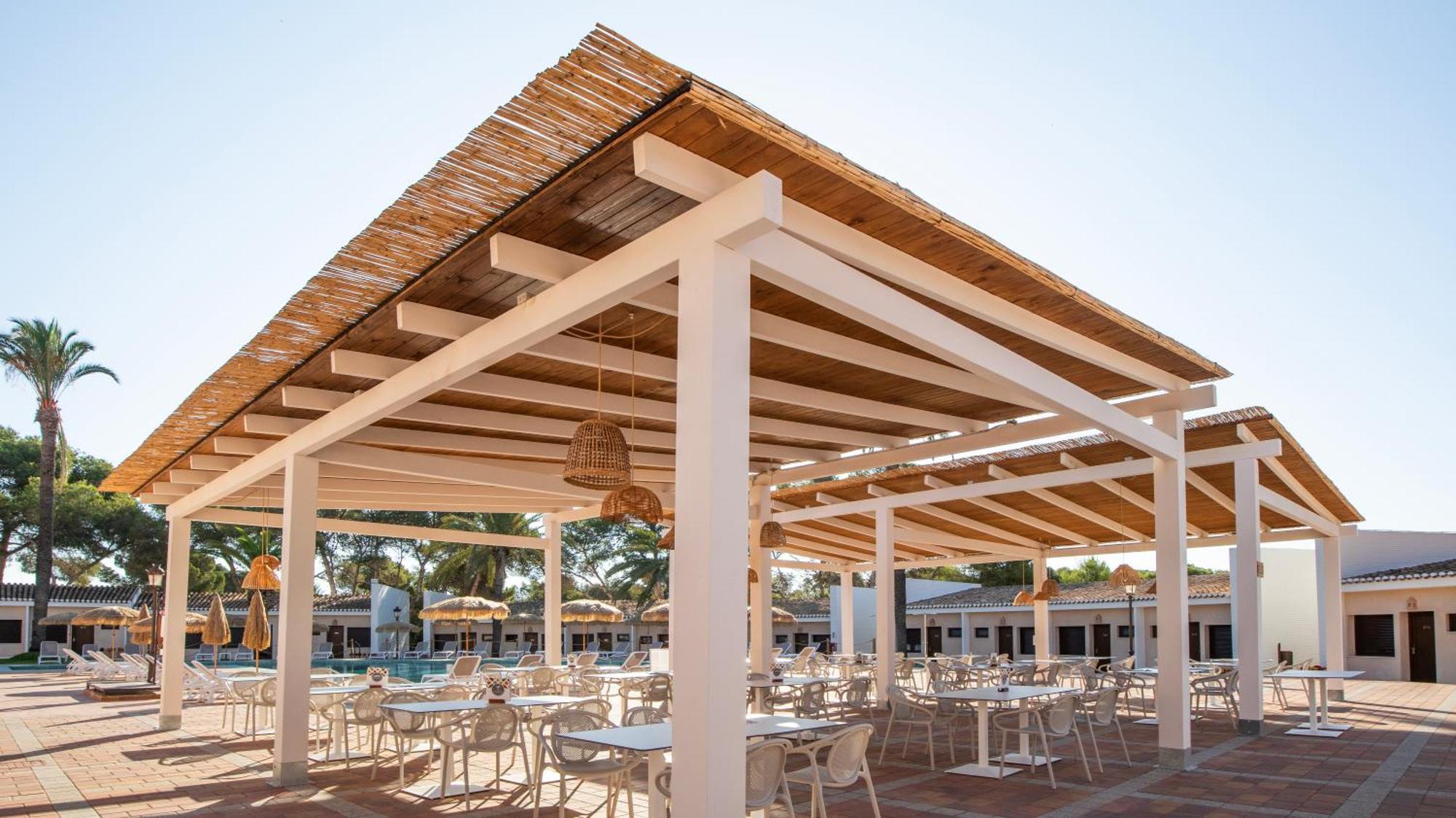 Hotel Montepiedra 4""Sup Dehesa de Campoamor  エクステリア 写真