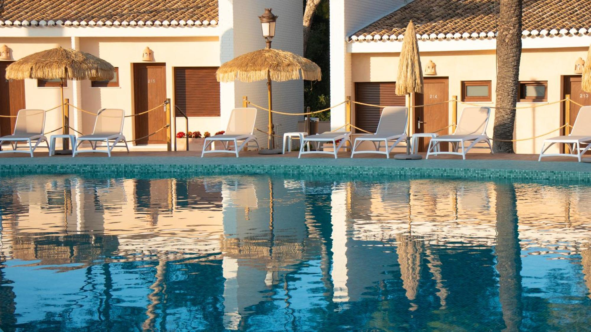 Hotel Montepiedra 4""Sup Dehesa de Campoamor  エクステリア 写真