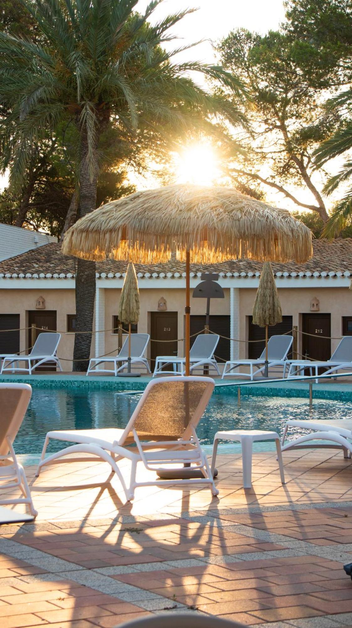 Hotel Montepiedra 4""Sup Dehesa de Campoamor  エクステリア 写真