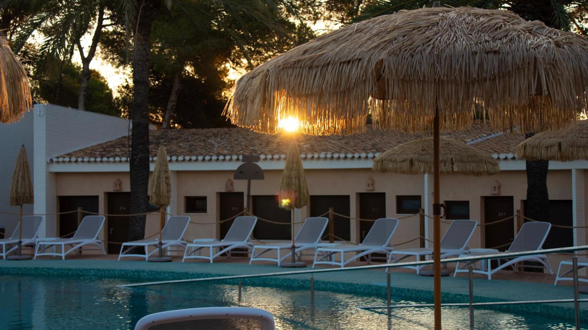 Hotel Montepiedra 4""Sup Dehesa de Campoamor  エクステリア 写真