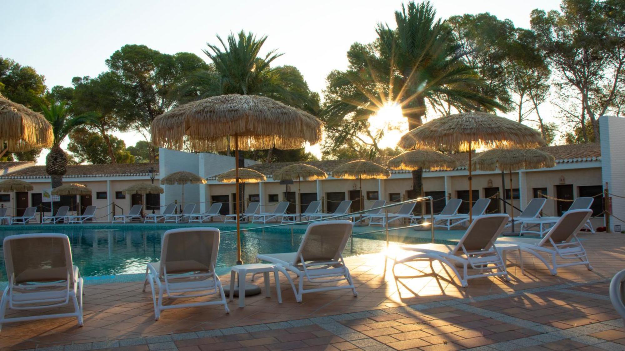 Hotel Montepiedra 4""Sup Dehesa de Campoamor  エクステリア 写真