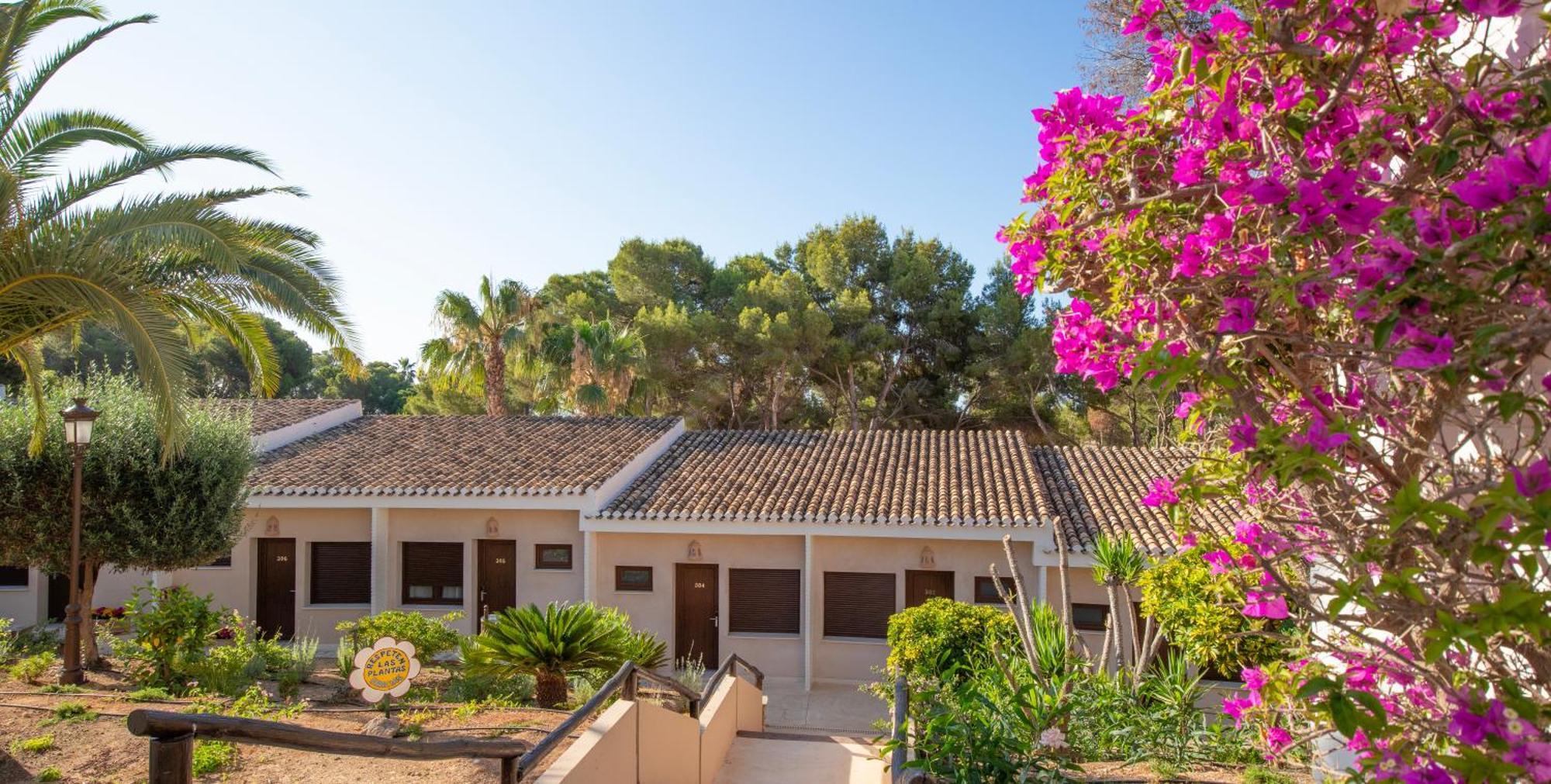 Hotel Montepiedra 4""Sup Dehesa de Campoamor  エクステリア 写真