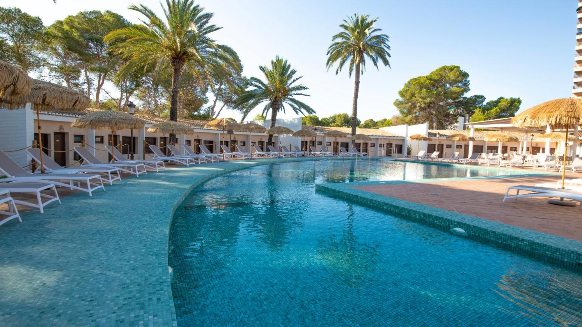 Hotel Montepiedra 4""Sup Dehesa de Campoamor  エクステリア 写真