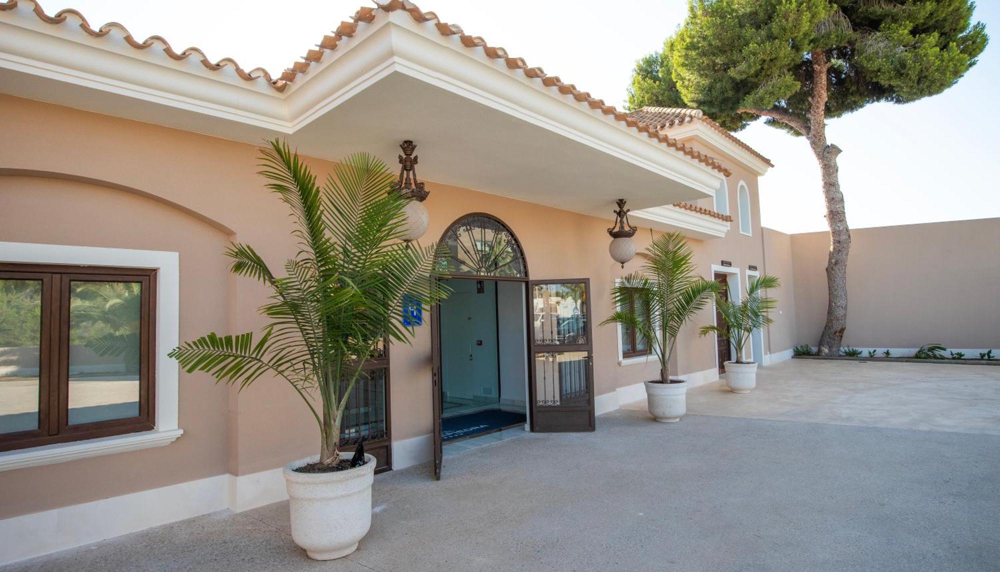 Hotel Montepiedra 4""Sup Dehesa de Campoamor  エクステリア 写真