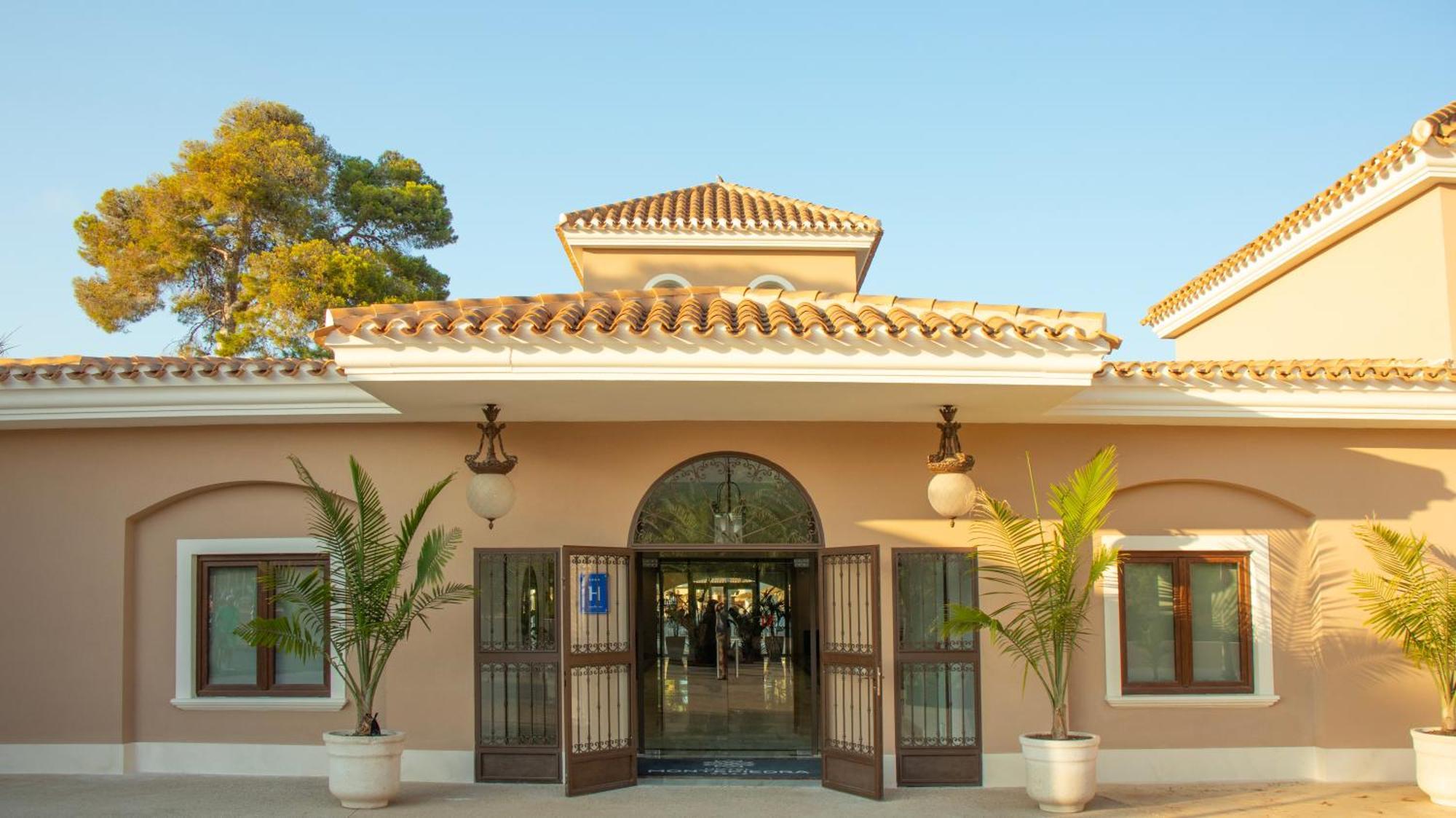 Hotel Montepiedra 4""Sup Dehesa de Campoamor  エクステリア 写真