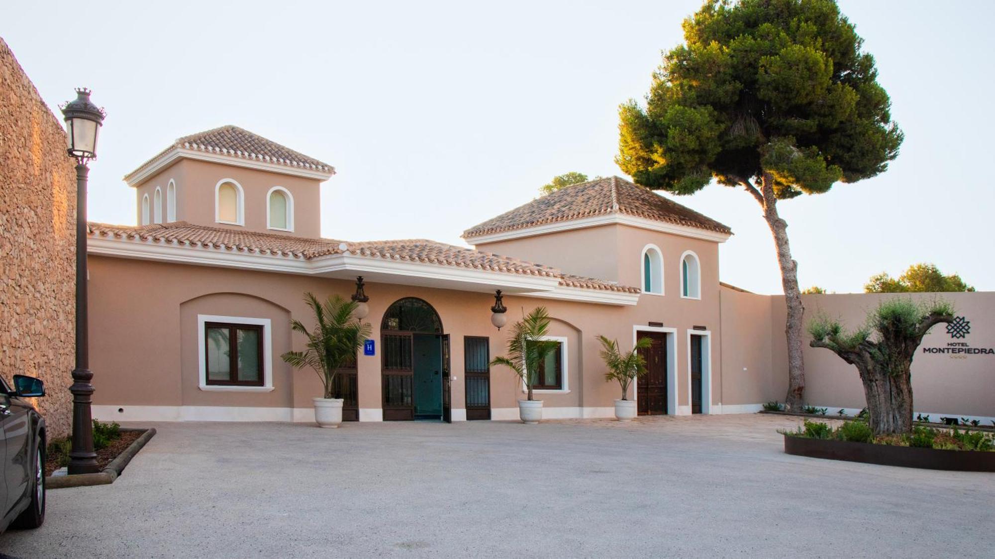 Hotel Montepiedra 4""Sup Dehesa de Campoamor  エクステリア 写真